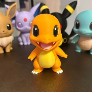 Charmender Figür