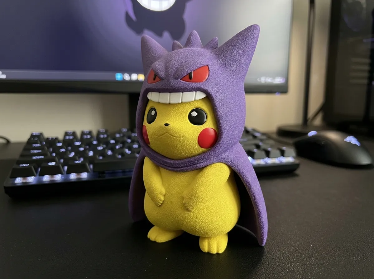 Gengarchu - Görsel 2